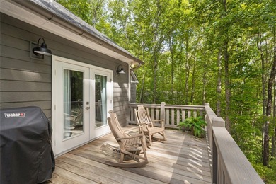 Nestled in the desirable Country Club Estates community, this on The Country Club of Sapphire Valley in North Carolina - for sale on GolfHomes.com, golf home, golf lot