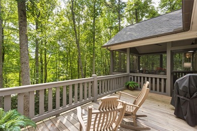 Nestled in the desirable Country Club Estates community, this on The Country Club of Sapphire Valley in North Carolina - for sale on GolfHomes.com, golf home, golf lot