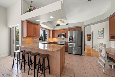 This impeccably maintained traditional style home sits on a on Beachview Golf Club in Florida - for sale on GolfHomes.com, golf home, golf lot