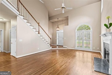 **Downsize without compromise and enjoy easy, lock-and-leave on The Golf Club of Georgia in Georgia - for sale on GolfHomes.com, golf home, golf lot