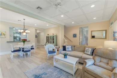Rarely available golf cottage in Indian River Club-lowest-priced on Indian River Club in Florida - for sale on GolfHomes.com, golf home, golf lot