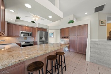 This impeccably maintained traditional style home sits on a on Beachview Golf Club in Florida - for sale on GolfHomes.com, golf home, golf lot