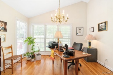 A GOLFER's dream. If you're looking for one-level living, with on The Dominion Club at Wyndham in Virginia - for sale on GolfHomes.com, golf home, golf lot