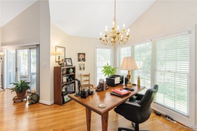 A GOLFER's dream. If you're looking for one-level living, with on The Dominion Club at Wyndham in Virginia - for sale on GolfHomes.com, golf home, golf lot