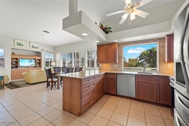 This impeccably maintained traditional style home sits on a on Beachview Golf Club in Florida - for sale on GolfHomes.com, golf home, golf lot