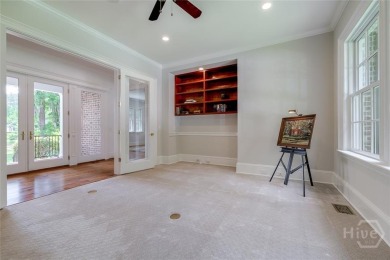 Experience the rarest blend of privacy, luxury, and natural on The Ford Field and River Club  in Georgia - for sale on GolfHomes.com, golf home, golf lot