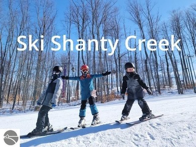 Suite 3214 at Shanty Creek Resort is a private corner unit on Shanty Creek Golf Course in Michigan - for sale on GolfHomes.com, golf home, golf lot