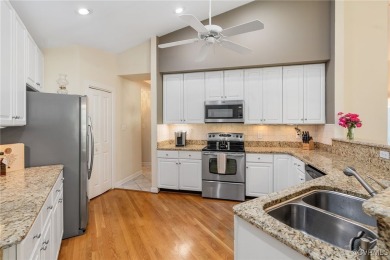 A GOLFER's dream. If you're looking for one-level living, with on The Dominion Club at Wyndham in Virginia - for sale on GolfHomes.com, golf home, golf lot