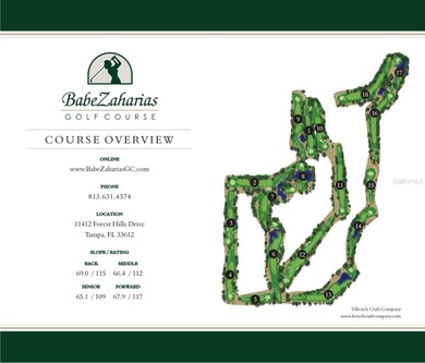 Under contract-accepting backup offers. Fore! This mid-century on Babe Zaharias Golf Course in Florida - for sale on GolfHomes.com, golf home, golf lot