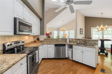 A GOLFER's dream. If you're looking for one-level living, with on The Dominion Club at Wyndham in Virginia - for sale on GolfHomes.com, golf home, golf lot