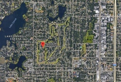 Under contract-accepting backup offers. Fore! This mid-century on Babe Zaharias Golf Course in Florida - for sale on GolfHomes.com, golf home, golf lot