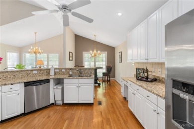 A GOLFER's dream. If you're looking for one-level living, with on The Dominion Club at Wyndham in Virginia - for sale on GolfHomes.com, golf home, golf lot