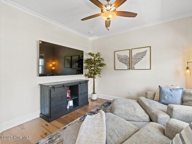 Experience exceptional coastal living at 429 Jackline Drive, a on Olde Point Golf and Country Club in North Carolina - for sale on GolfHomes.com, golf home, golf lot