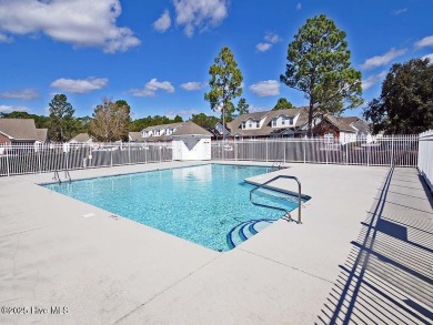 A Beautiful three bedroom, two bath home  with fenced back yard on Masonboro Country Club in North Carolina - for sale on GolfHomes.com, golf home, golf lot