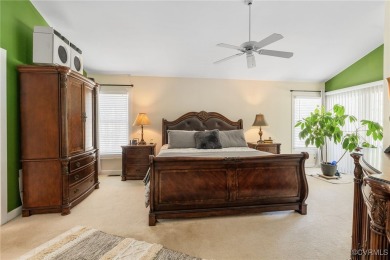 A GOLFER's dream. If you're looking for one-level living, with on The Dominion Club at Wyndham in Virginia - for sale on GolfHomes.com, golf home, golf lot