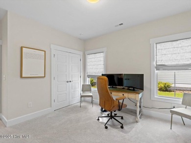 Experience exceptional coastal living at 429 Jackline Drive, a on Olde Point Golf and Country Club in North Carolina - for sale on GolfHomes.com, golf home, golf lot