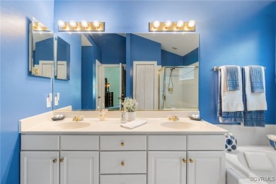 A GOLFER's dream. If you're looking for one-level living, with on The Dominion Club at Wyndham in Virginia - for sale on GolfHomes.com, golf home, golf lot