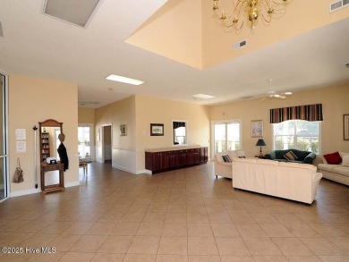 A Beautiful three bedroom, two bath home  with fenced back yard on Masonboro Country Club in North Carolina - for sale on GolfHomes.com, golf home, golf lot