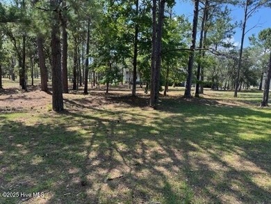 Build your dream home on this lightly wooded, ready-to-build lot on Ocean Ridge Plantation in North Carolina - for sale on GolfHomes.com, golf home, golf lot