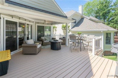 A GOLFER's dream. If you're looking for one-level living, with on The Dominion Club at Wyndham in Virginia - for sale on GolfHomes.com, golf home, golf lot