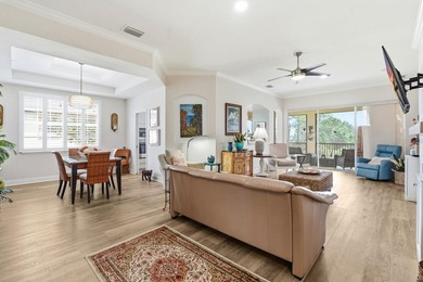 Expansive golf course views from this updated end-unit in on Grand Haven Golf Club in Florida - for sale on GolfHomes.com, golf home, golf lot