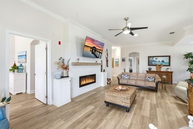 Expansive golf course views from this updated end-unit in on Grand Haven Golf Club in Florida - for sale on GolfHomes.com, golf home, golf lot