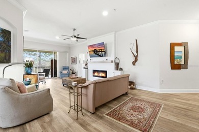 Expansive golf course views from this updated end-unit in on Grand Haven Golf Club in Florida - for sale on GolfHomes.com, golf home, golf lot