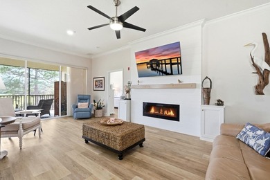 Expansive golf course views from this updated end-unit in on Grand Haven Golf Club in Florida - for sale on GolfHomes.com, golf home, golf lot