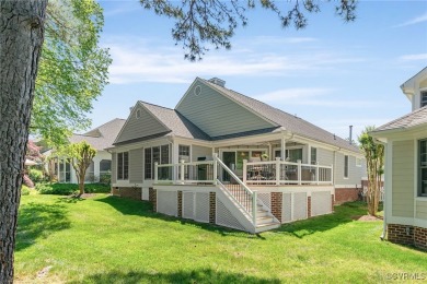 A GOLFER's dream. If you're looking for one-level living, with on The Dominion Club at Wyndham in Virginia - for sale on GolfHomes.com, golf home, golf lot