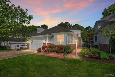 A GOLFER's dream. If you're looking for one-level living, with on The Dominion Club at Wyndham in Virginia - for sale on GolfHomes.com, golf home, golf lot