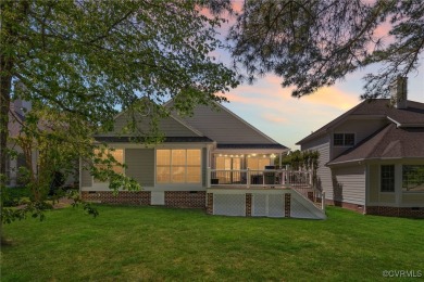 A GOLFER's dream. If you're looking for one-level living, with on The Dominion Club at Wyndham in Virginia - for sale on GolfHomes.com, golf home, golf lot