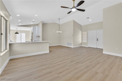 Beautifully renovated, 1,384 SF Sandalwood model in Sun City on Highland Falls Golf Club in Nevada - for sale on GolfHomes.com, golf home, golf lot