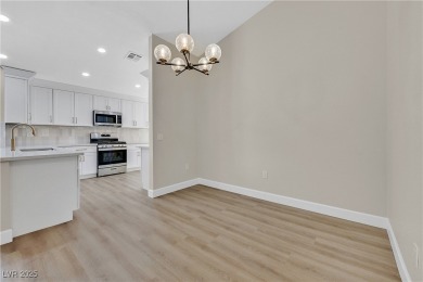 Beautifully renovated, 1,384 SF Sandalwood model in Sun City on Highland Falls Golf Club in Nevada - for sale on GolfHomes.com, golf home, golf lot