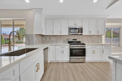 Beautifully renovated, 1,384 SF Sandalwood model in Sun City on Highland Falls Golf Club in Nevada - for sale on GolfHomes.com, golf home, golf lot