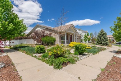 Beautiful Corner Lot Home with beautiful Xeroscape front and on Green Valley Ranch Golf Club in Colorado - for sale on GolfHomes.com, golf home, golf lot