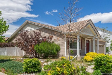 Beautiful Corner Lot Home with beautiful Xeroscape front and on Green Valley Ranch Golf Club in Colorado - for sale on GolfHomes.com, golf home, golf lot