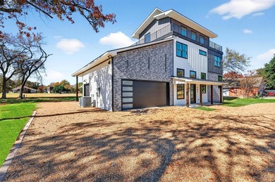 Welcome home to your private golf-course sanctuary, where modern on Lake Kiowa Golf Course in Texas - for sale on GolfHomes.com, golf home, golf lot