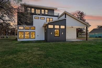 Welcome home to your private golf-course sanctuary, where modern on Lake Kiowa Golf Course in Texas - for sale on GolfHomes.com, golf home, golf lot