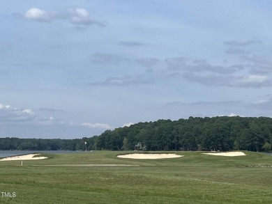 This large 0.53-acre lot in the sought-after South Landing on Carolina Trace Country Club in North Carolina - for sale on GolfHomes.com, golf home, golf lot