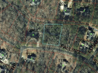 This large 0.53-acre lot in the sought-after South Landing on Carolina Trace Country Club in North Carolina - for sale on GolfHomes.com, golf home, golf lot