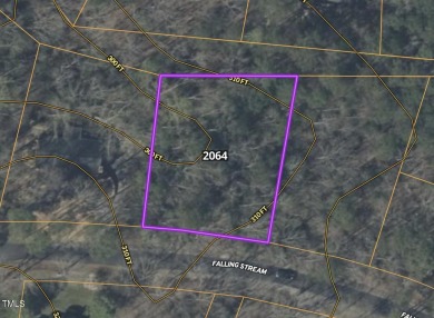 This large 0.53-acre lot in the sought-after South Landing on Carolina Trace Country Club in North Carolina - for sale on GolfHomes.com, golf home, golf lot