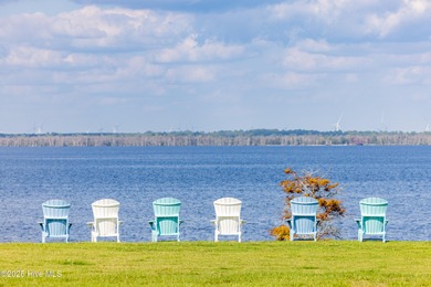 Homesite 62 is a wide flat lot offering breathtaking views of a on Occano Golf Course in North Carolina - for sale on GolfHomes.com, golf home, golf lot