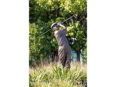 Homesite 62 is a wide flat lot offering breathtaking views of a on Occano Golf Course in North Carolina - for sale on GolfHomes.com, golf home, golf lot