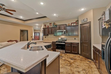 Welcome to your new home in the desirable golf course community on Sage Meadows Golf Course in Arkansas - for sale on GolfHomes.com, golf home, golf lot