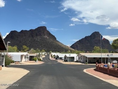 Solid financeable home located in desirable part of the on Tucson Estates Golf Course in Arizona - for sale on GolfHomes.com, golf home, golf lot