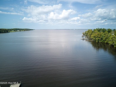 Homesite 62 is a wide flat lot offering breathtaking views of a on Occano Golf Course in North Carolina - for sale on GolfHomes.com, golf home, golf lot