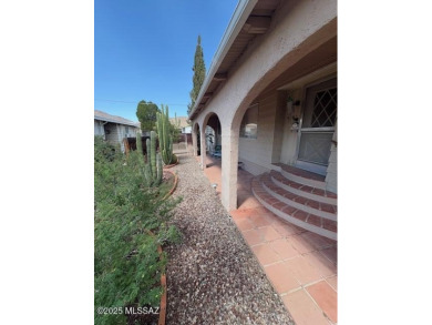 Solid financeable home located in desirable part of the on Tucson Estates Golf Course in Arizona - for sale on GolfHomes.com, golf home, golf lot