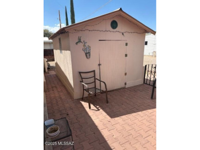 Solid financeable home located in desirable part of the on Tucson Estates Golf Course in Arizona - for sale on GolfHomes.com, golf home, golf lot