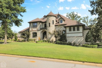 3520PrestonOaks is a stunning 5 bedroom, 4 full bathrooms with 1 on RidgePointe Country Club in Arkansas - for sale on GolfHomes.com, golf home, golf lot