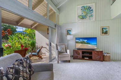 Welcome to Pali Ke Kua #8, a 2 bedroom, 2 bath cottage-style on Makai Golf Club At Princeville in Hawaii - for sale on GolfHomes.com, golf home, golf lot